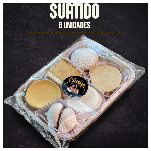 SURTIDO 6 UNIDADES