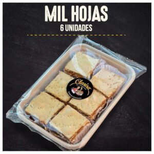 MIL HOJAS 6 UNIDADES