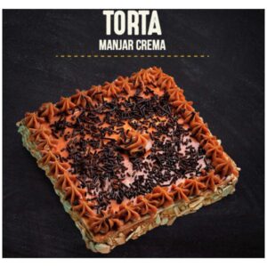 TORTA MANJAR